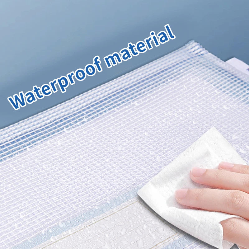 30/10pcs Mesh Zipper Bag Jigsaw Bag Zipper Bag For Organizing Classroom Organization Plastic Zipper Bag 5 Color A4/A5 Size Board