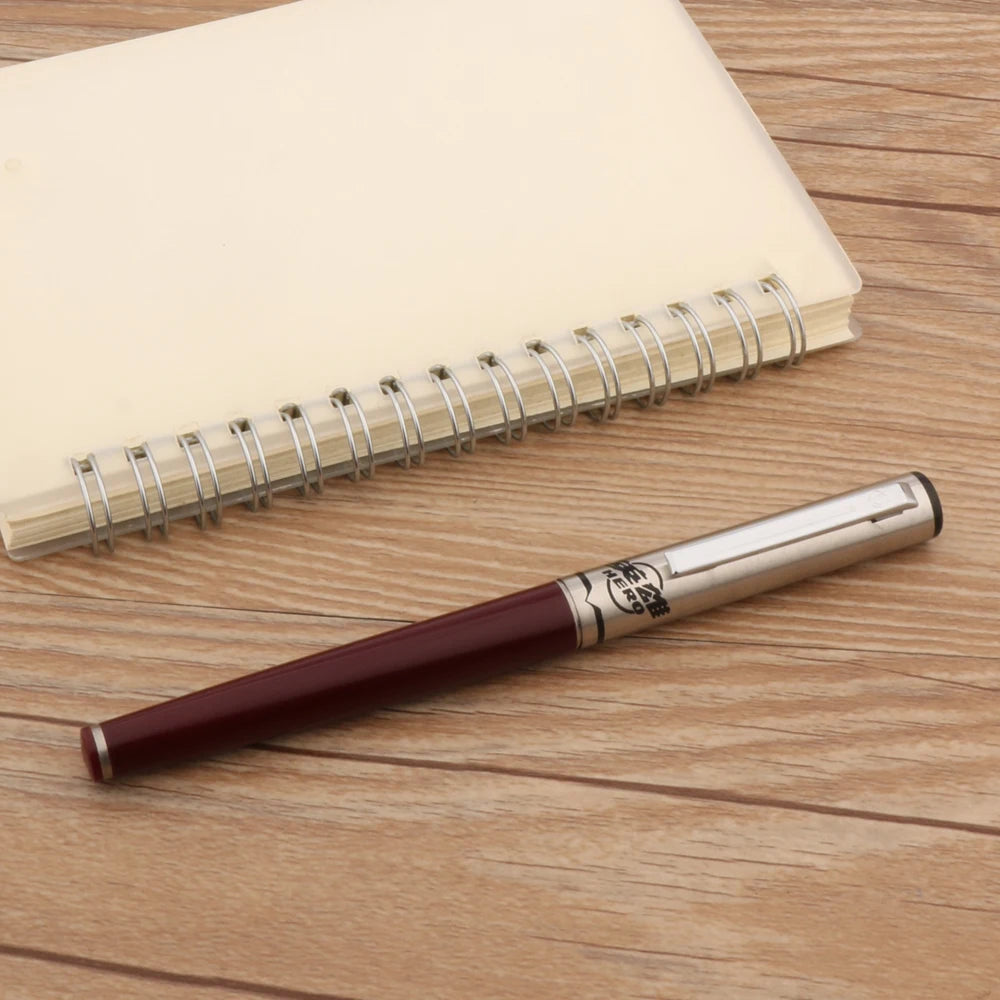 High Quality Plastic Hero 240 Fountain Pen Retro Old Style Nib School Student Office Stationery Ink Pens